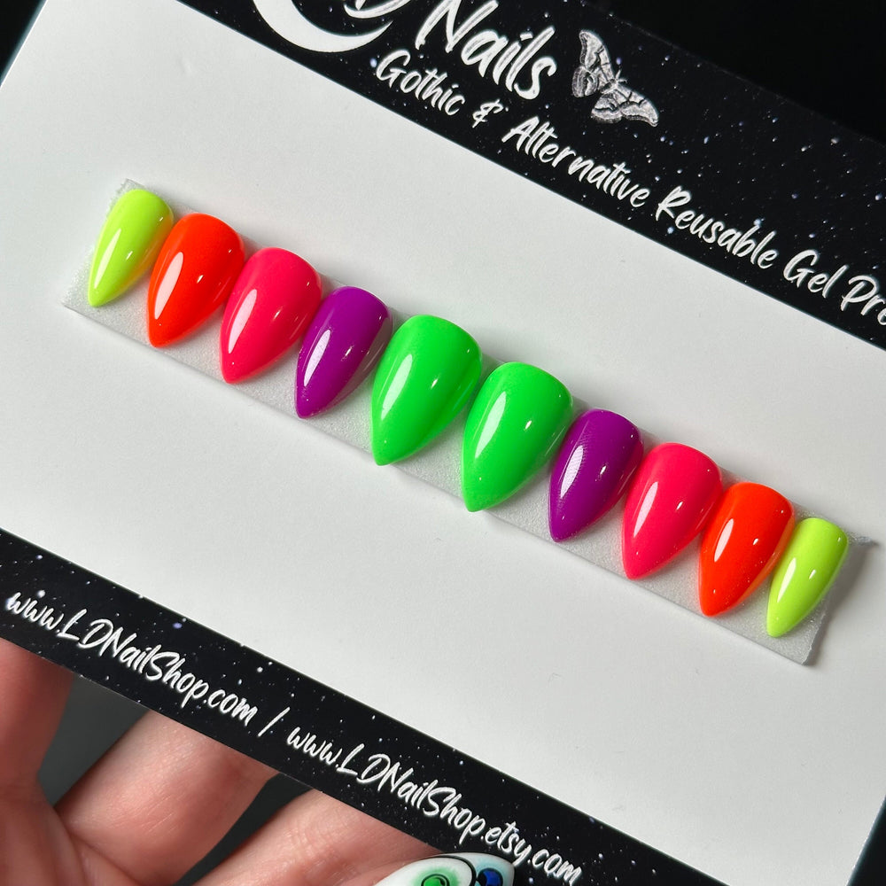 
                      
                        Neon Skittles
                      
                    