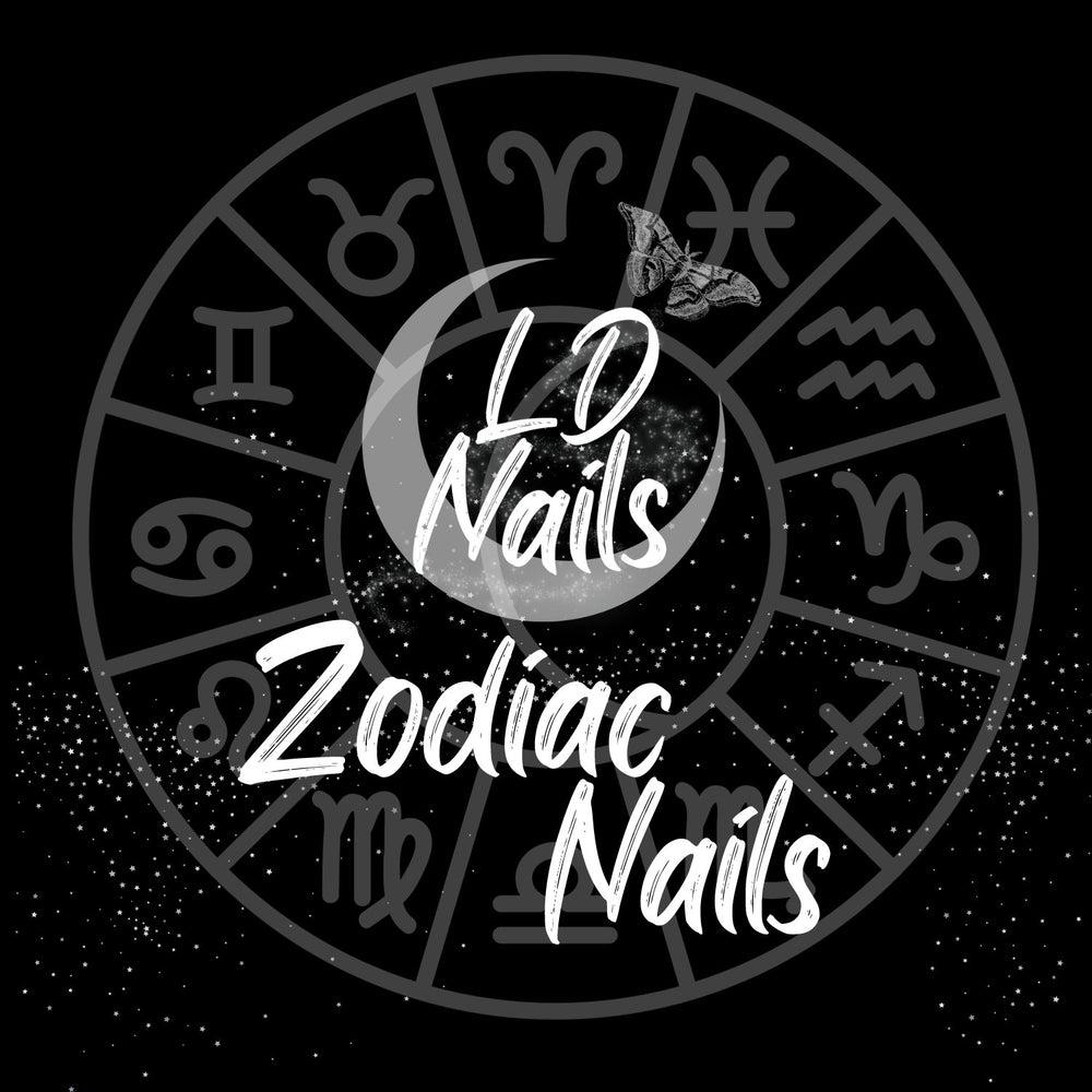 Zodiac Mystery Nails