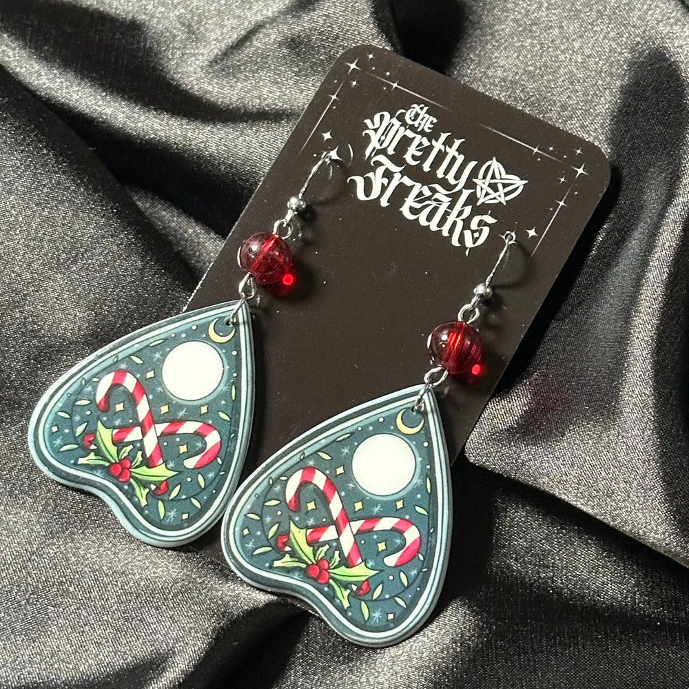 
                      
                        Candy Cane Planchette Earrings
                      
                    