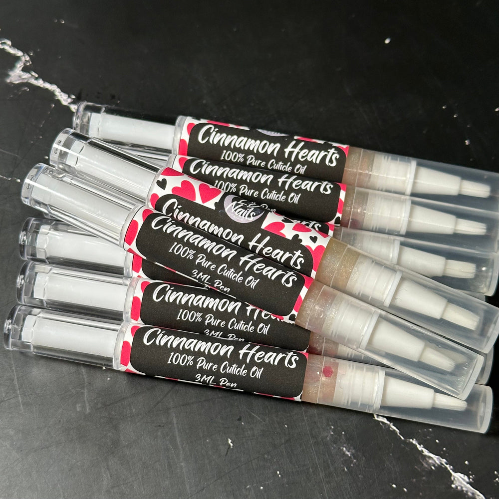 
                      
                        3ml Cinnamon Hearts Cuticle Oil
                      
                    
