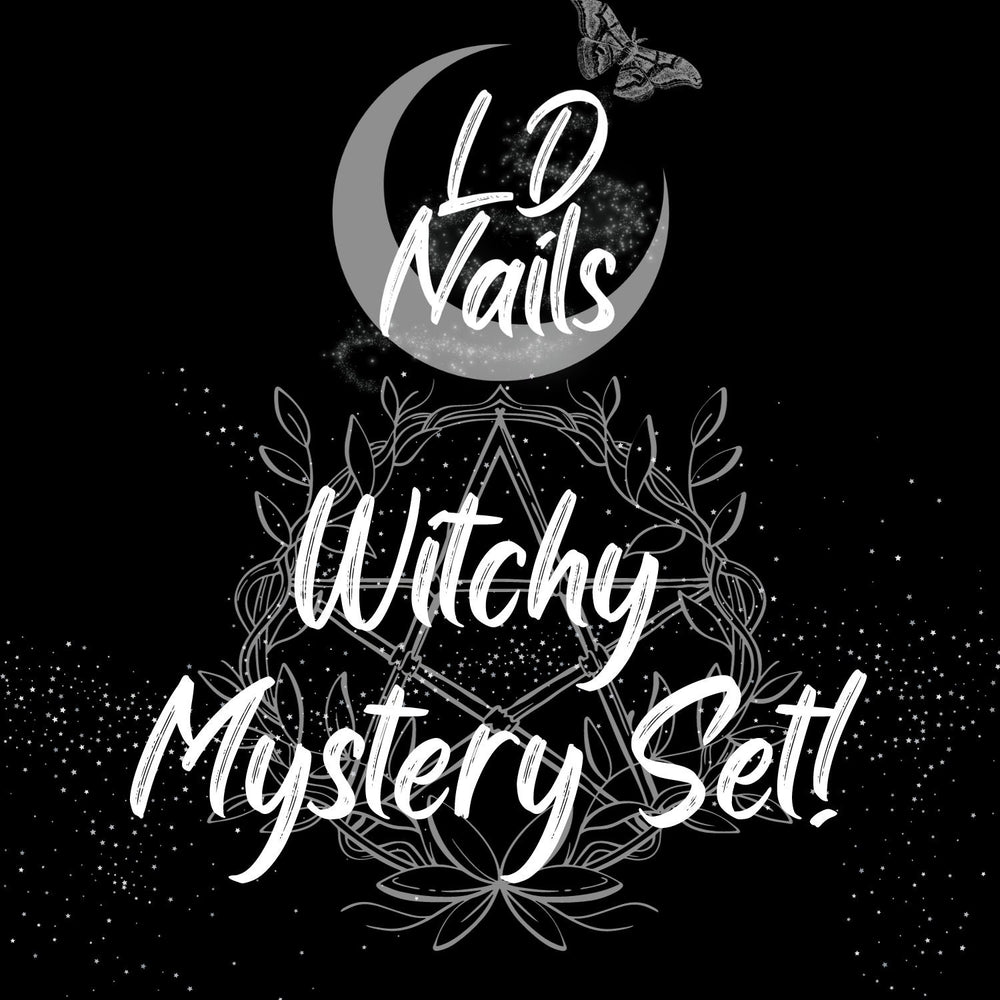 
                      
                        WITCHY MYSTERY SET
                      
                    