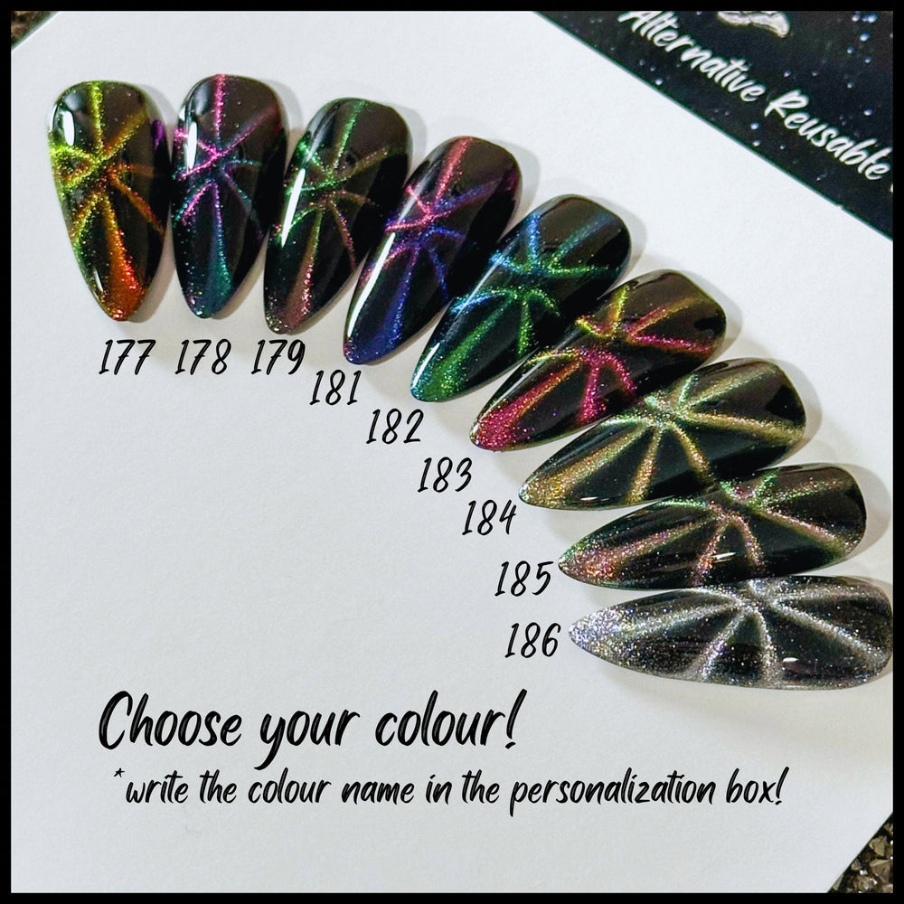 
                      
                        Cat Eye Toe Tips
                      
                    