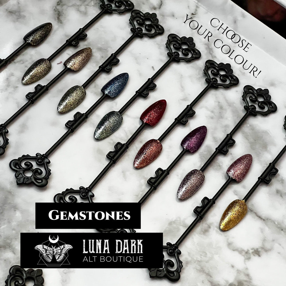 Gemstones Glitter Collection