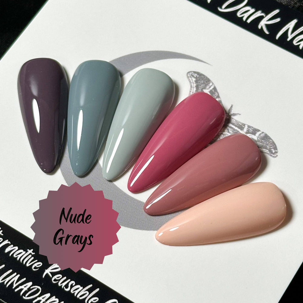 
                      
                        Nude Grays
                      
                    