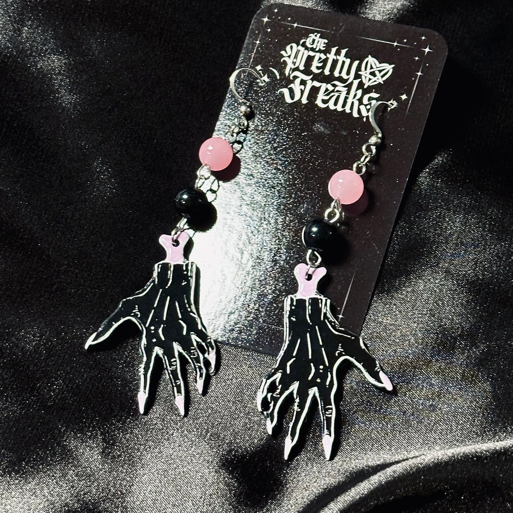 
                      
                        Witch Hand Drop Earrings
                      
                    