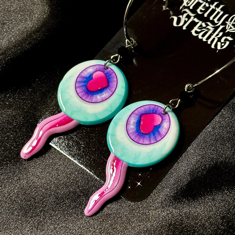 
                      
                        Eye Heart You Earrings
                      
                    