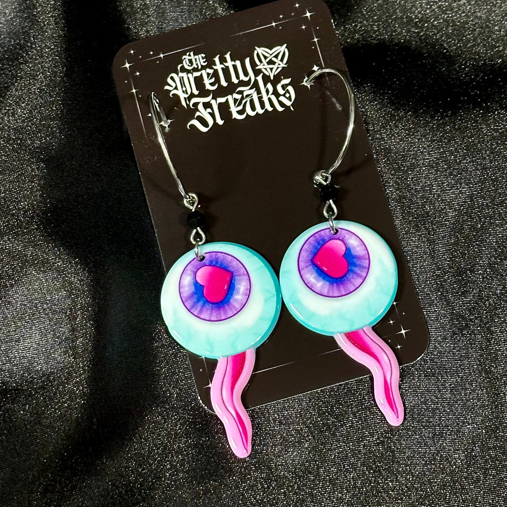 
                      
                        Eye Heart You Earrings
                      
                    