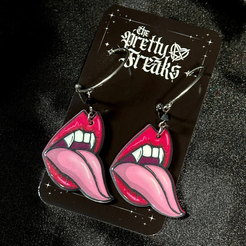 
                      
                        Vampire Kisses Earrings
                      
                    