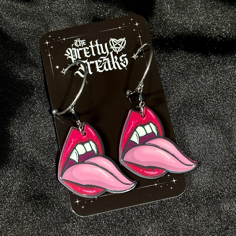 
                      
                        Vampire Kisses Earrings
                      
                    