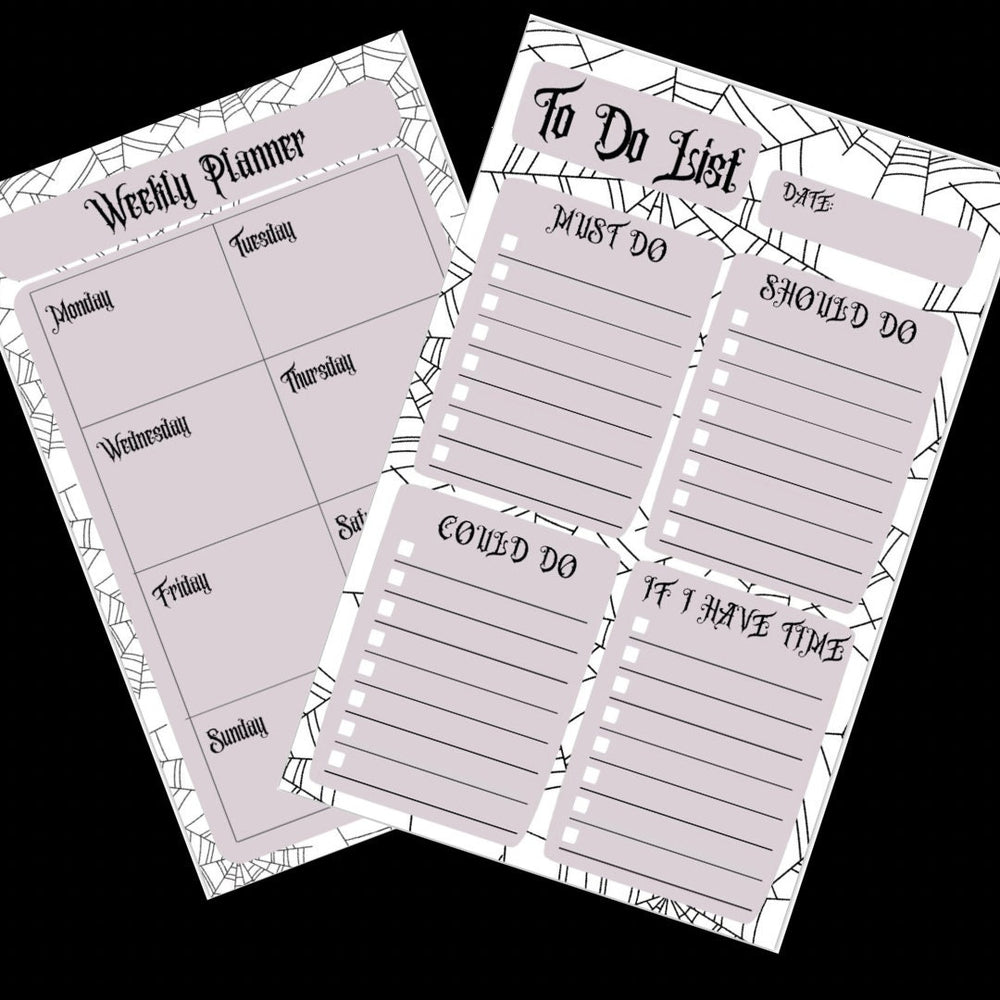 
                      
                        Goth Planner Bundle
                      
                    