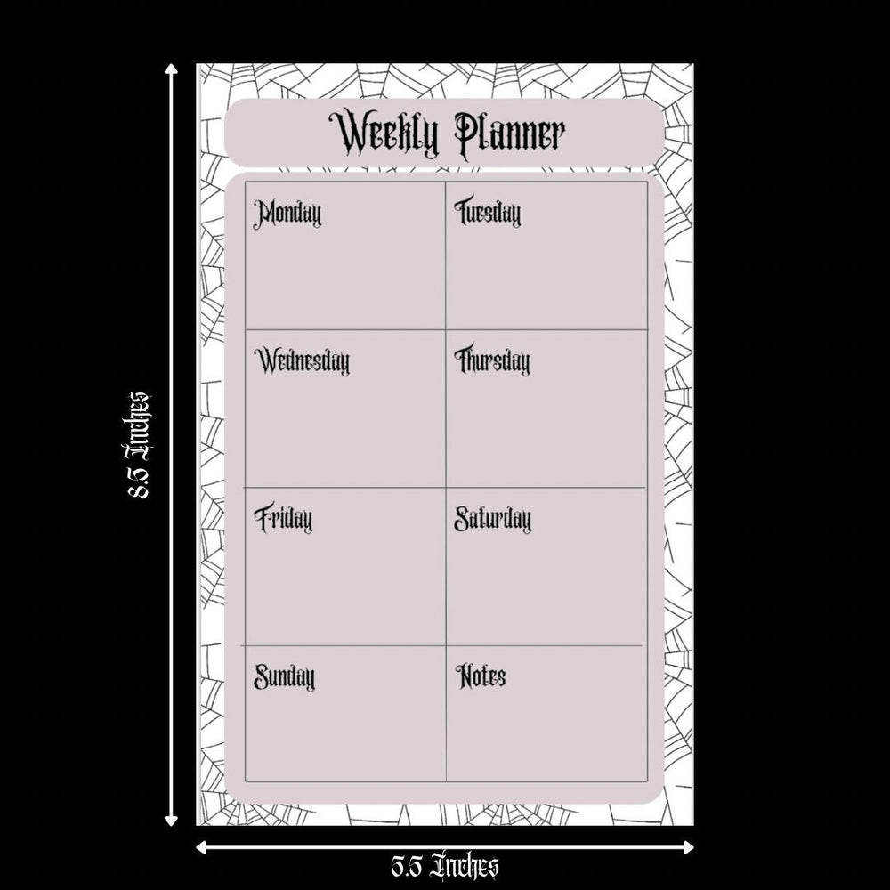 
                      
                        Goth Planner Bundle
                      
                    