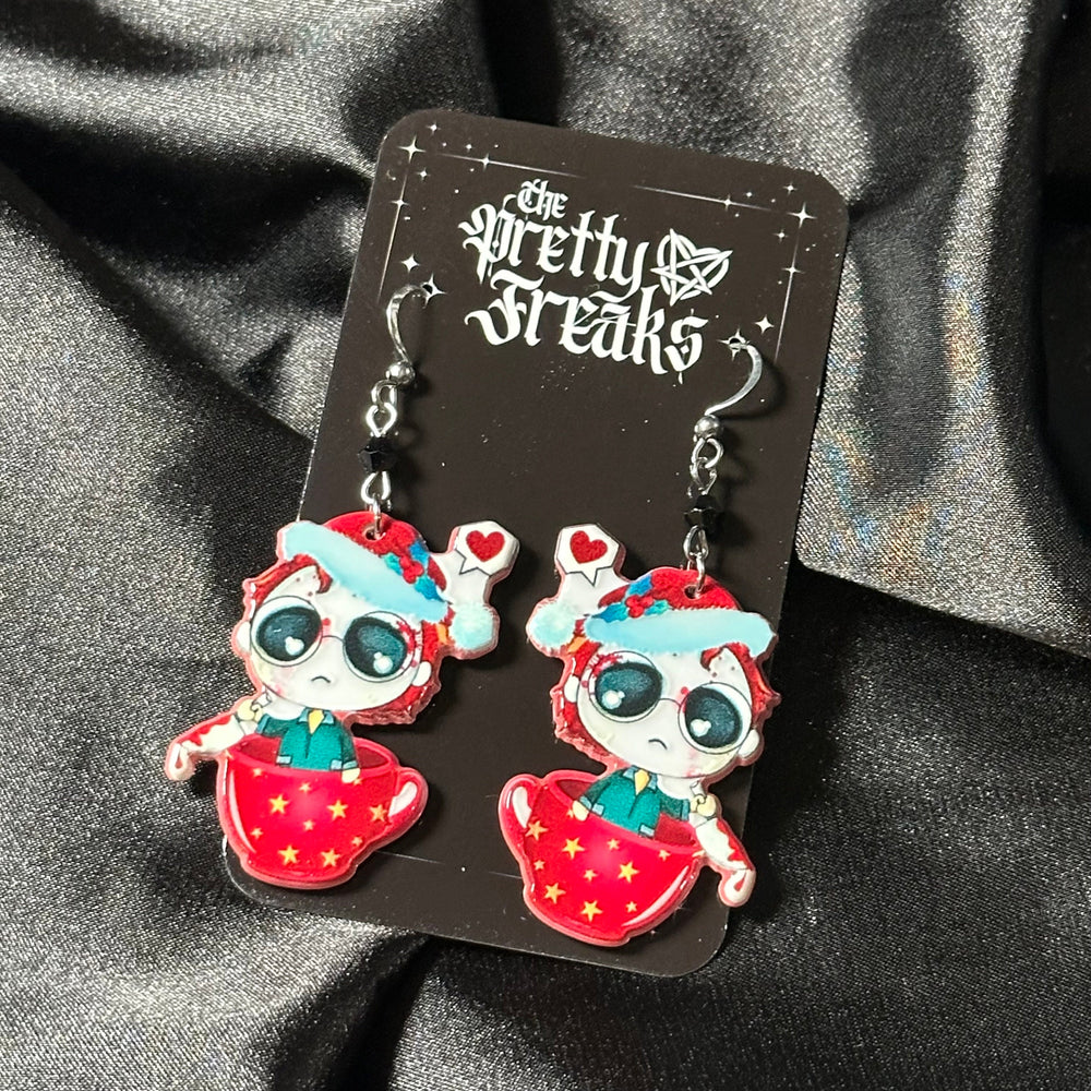 
                      
                        Micheal Horror Christmas Earrings
                      
                    