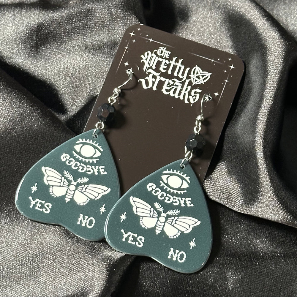 
                      
                        Moth Planchette Earrings
                      
                    