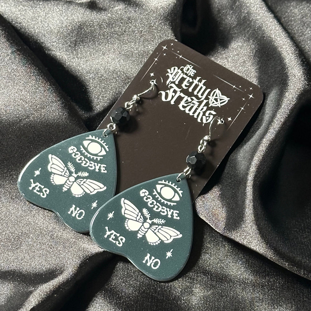 
                      
                        Moth Planchette Earrings
                      
                    