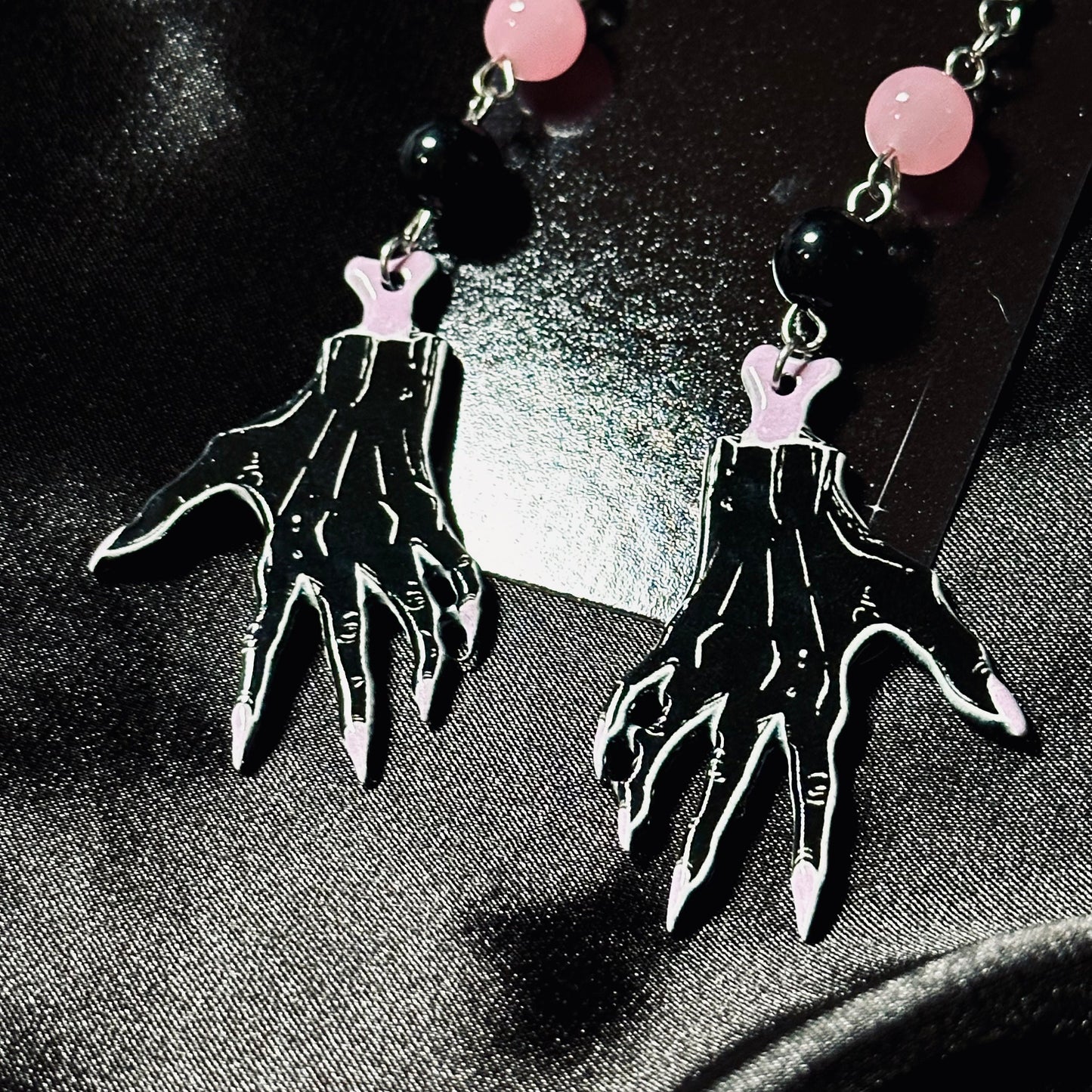 Witch Hand Drop Earrings