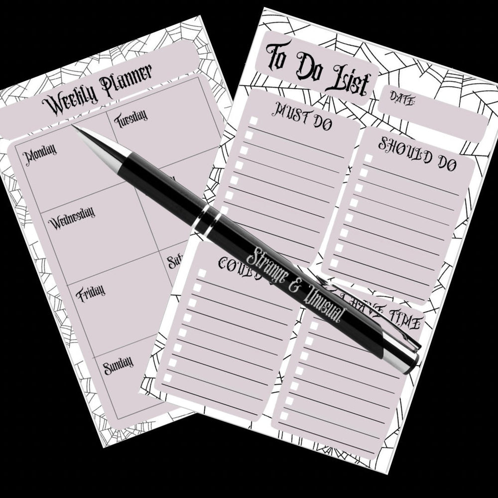 Goth Planner Bundle