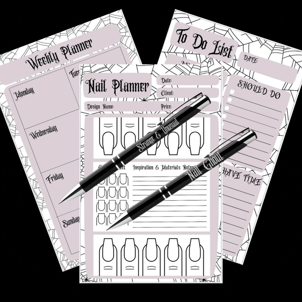 
                      
                        Nail Planner Pad Ultimate Bundle
                      
                    