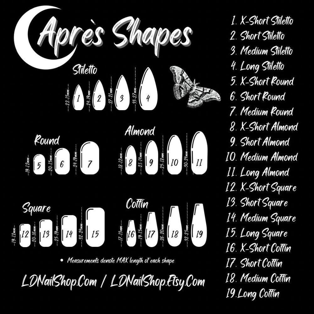 
                      
                        Après Christmas Glass Bundle, Christmas Nails, Toe Press Ons, Matching Winter Press On Set, Goth Nails, Witchy Nails, Reusable False Nails
                      
                    