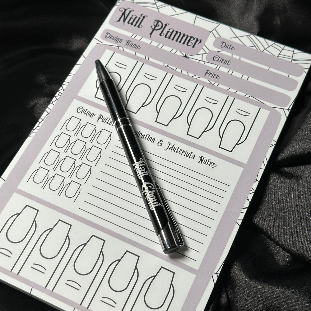 
                      
                        Gothic Nail Art Planner
                      
                    