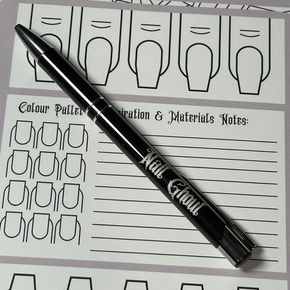 
                      
                        Gothic Nail Art Planner
                      
                    