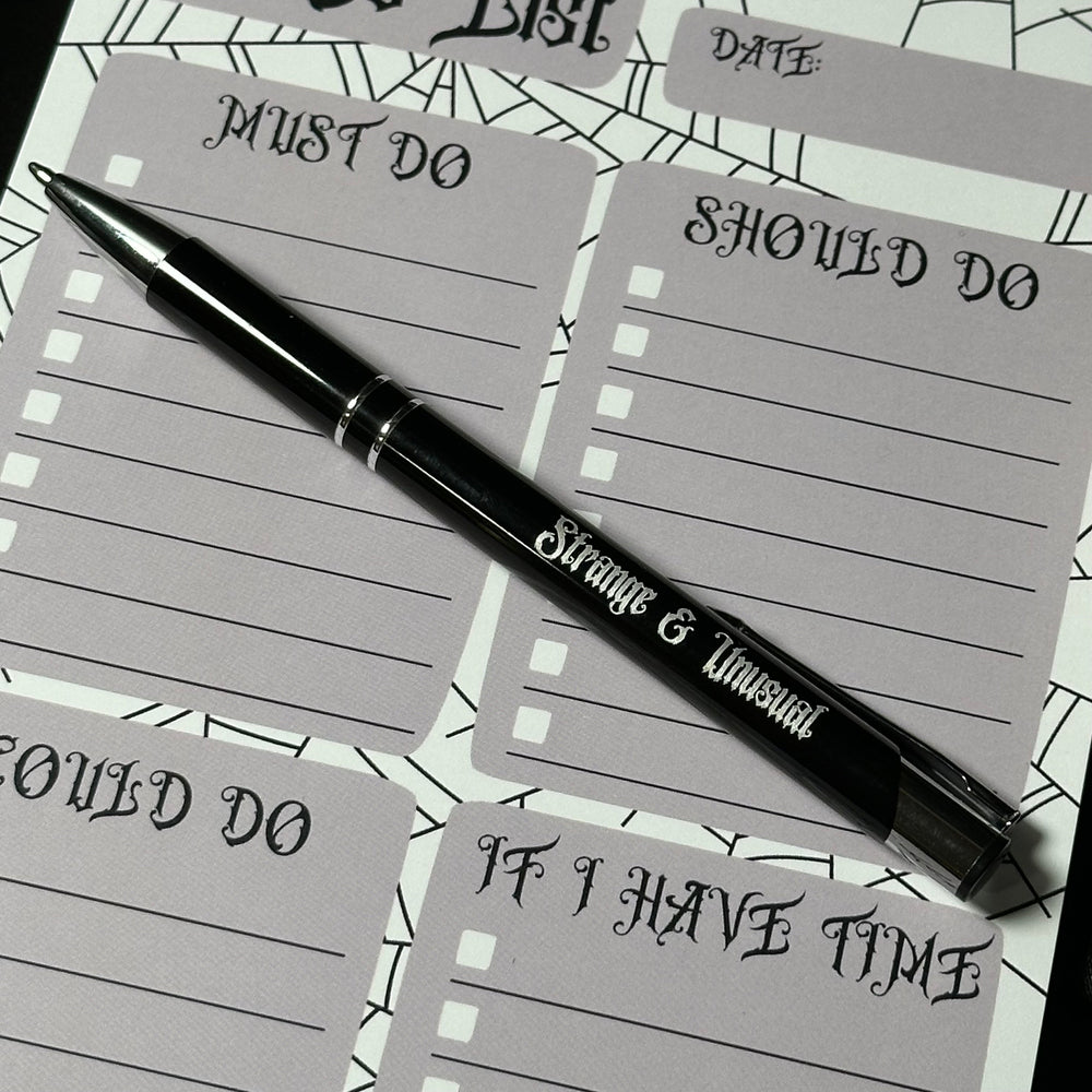 
                      
                        Goth To-Do List Planner
                      
                    