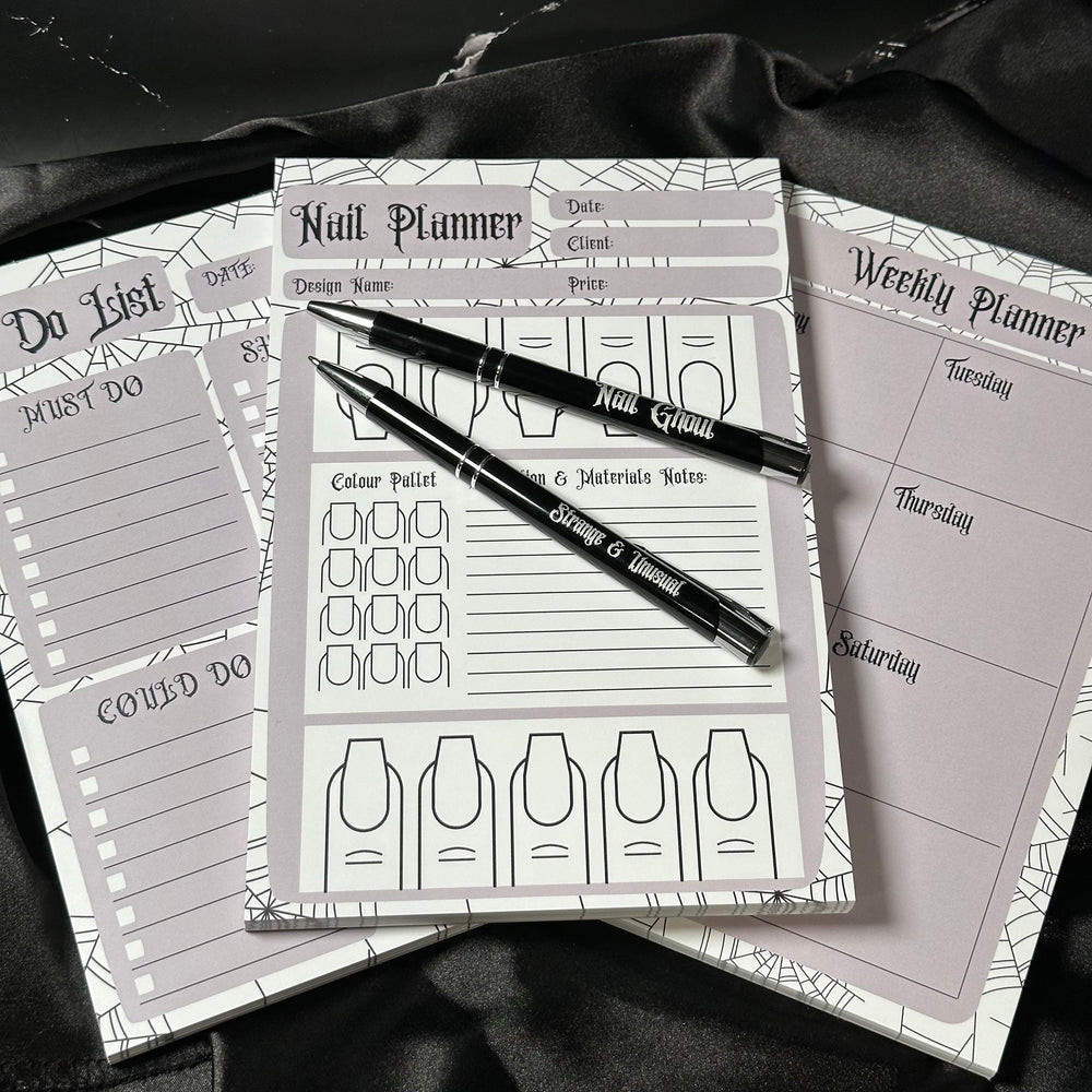 
                      
                        Nail Planner Pad Ultimate Bundle
                      
                    