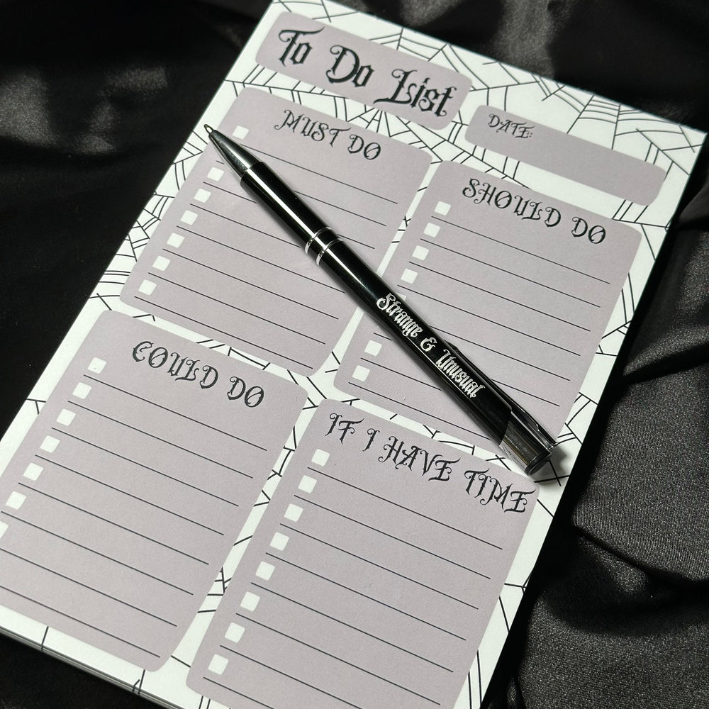 
                      
                        Goth To-Do List Planner
                      
                    