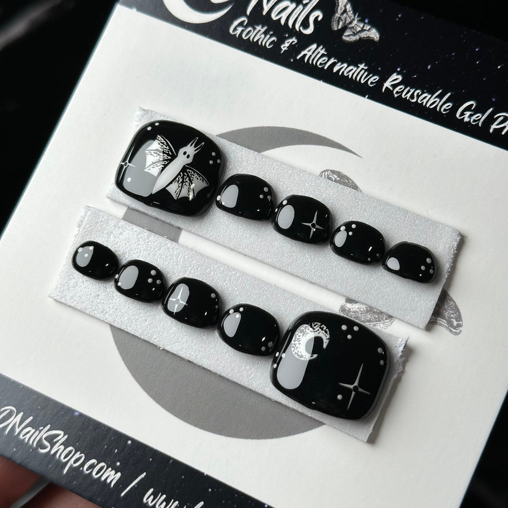 Designed Toe Tips