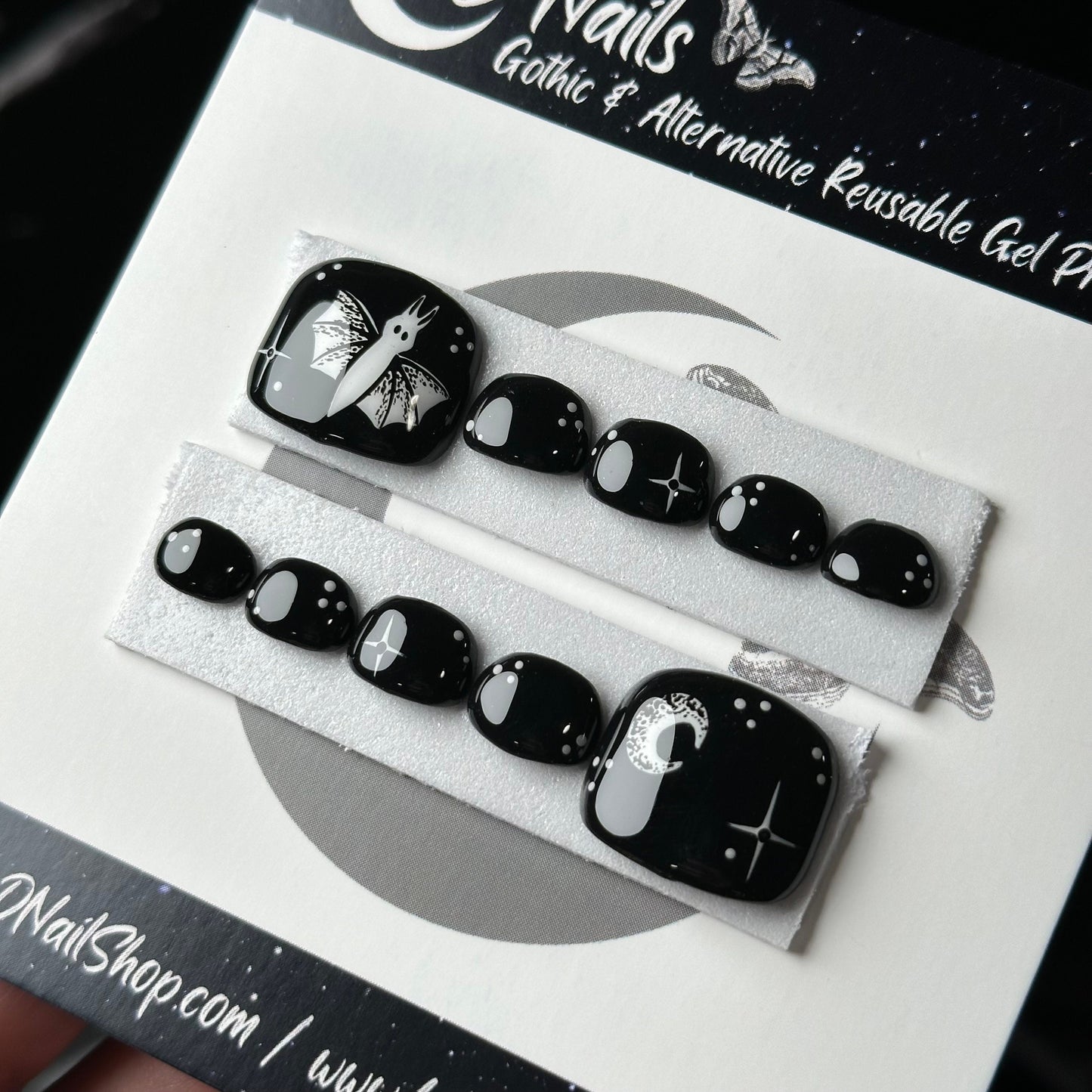 Designed Toe Tips