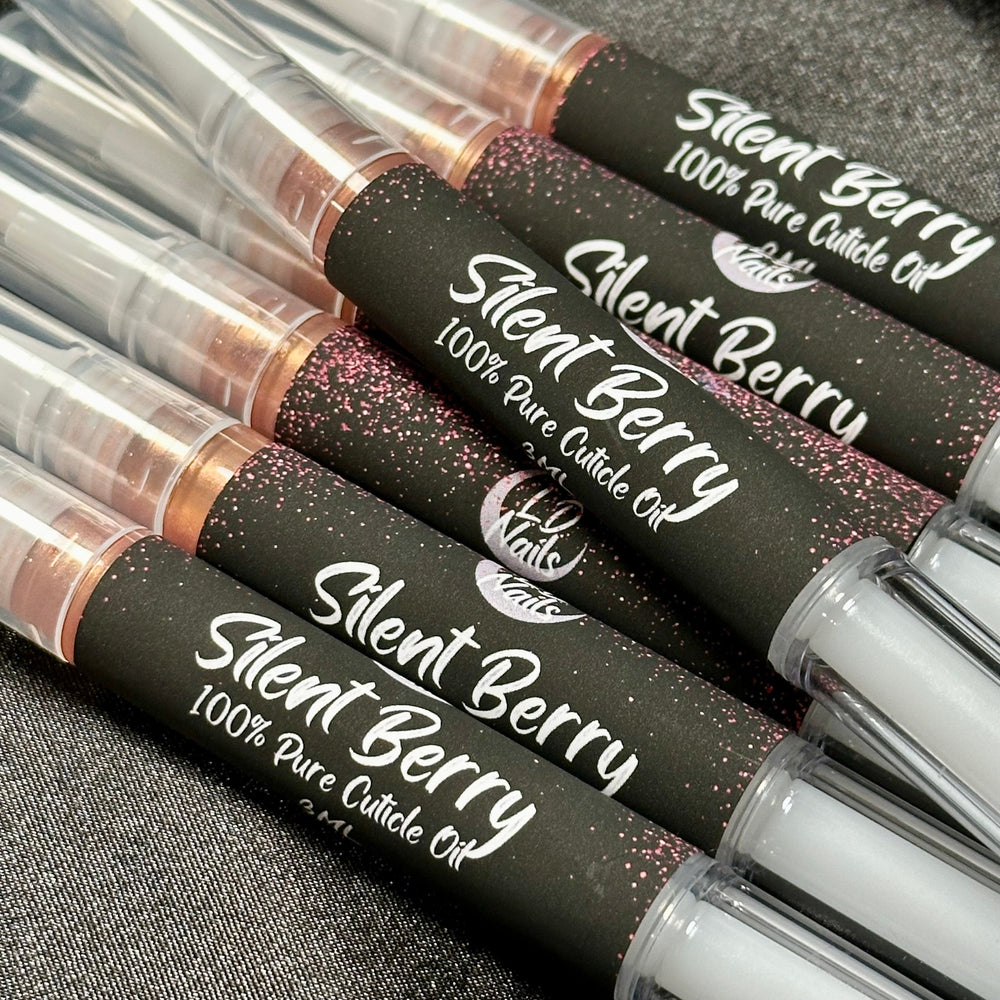 NEW! 3ml Silent Berry Cuticle Oil