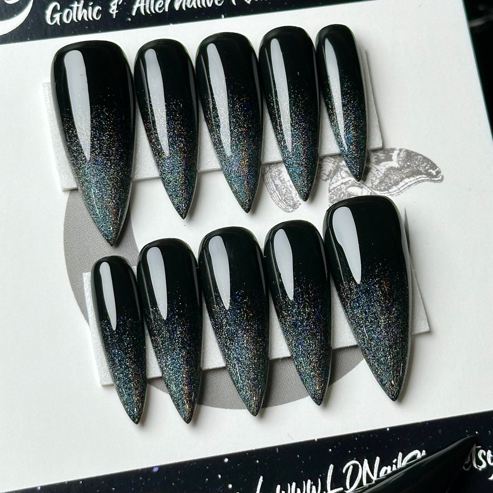 
                      
                        Holo Black Ombré
                      
                    