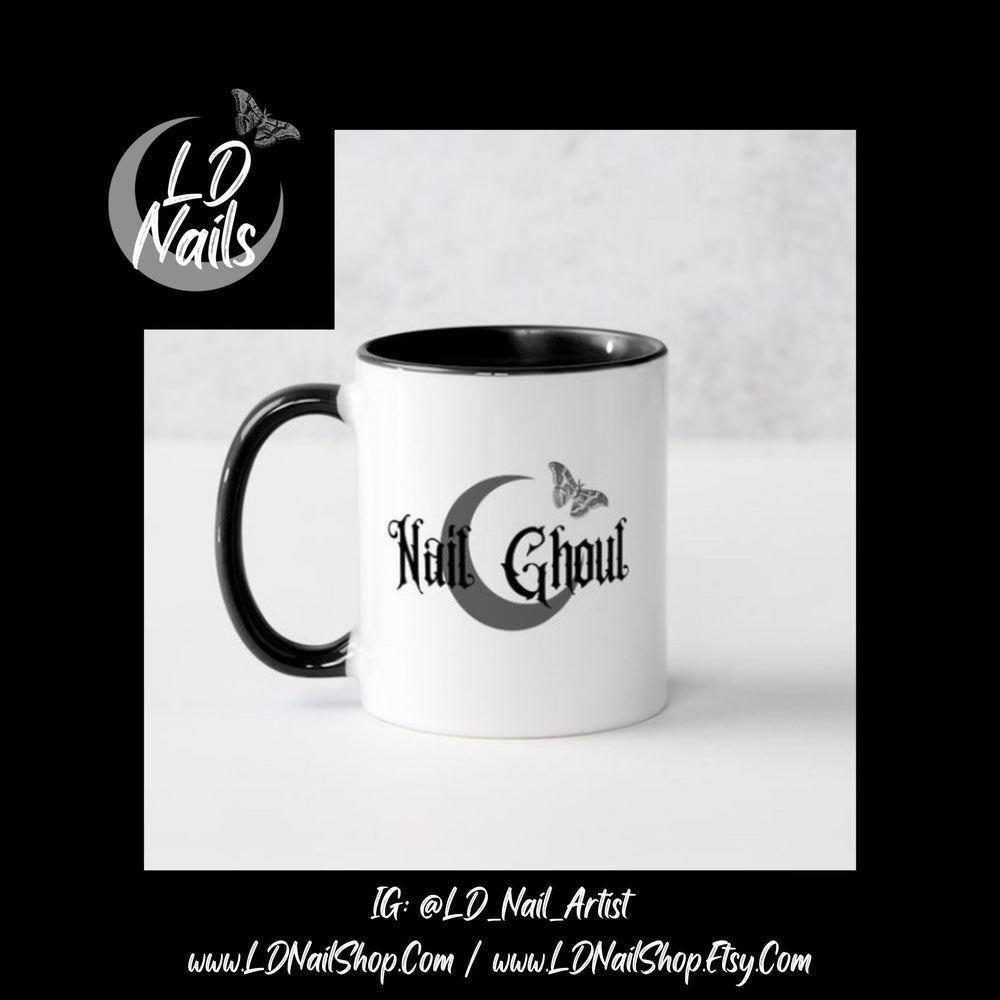 
                      
                        Nail Ghoul 11oz Coffee Mug
                      
                    