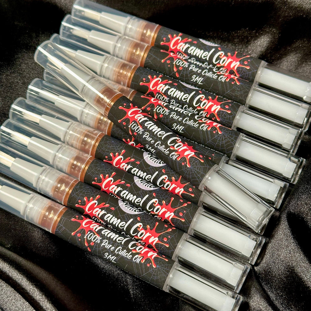 
                      
                        NEW! 3ml Caramel Corn Cuticle Oil
                      
                    