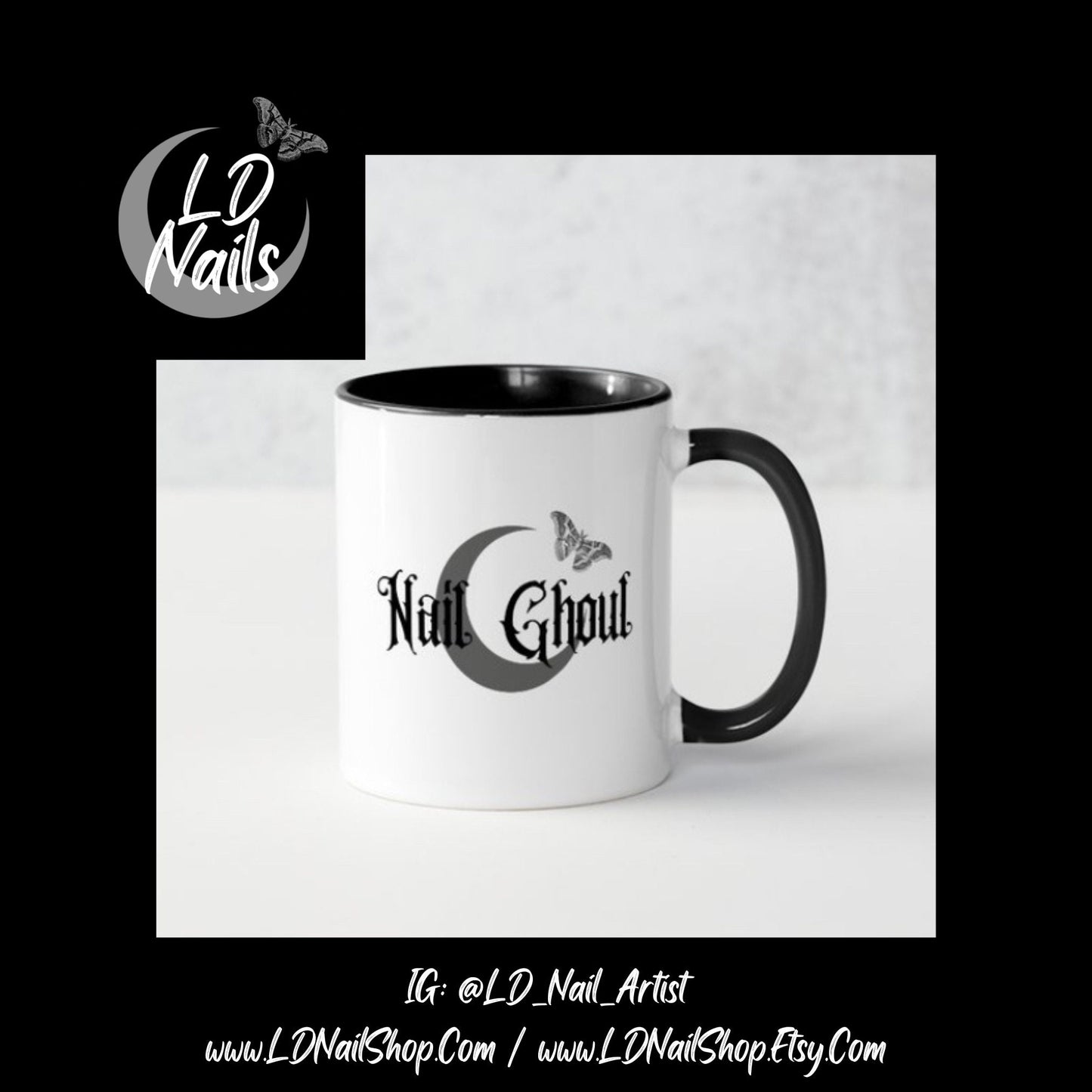 Nail Ghoul 11oz Coffee Mug