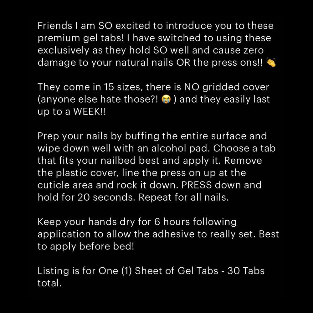 
                      
                        Premium Gel Tabs
                      
                    