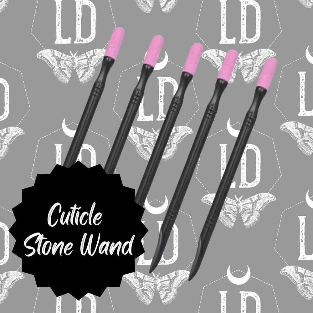 Cuticle Stone Wand