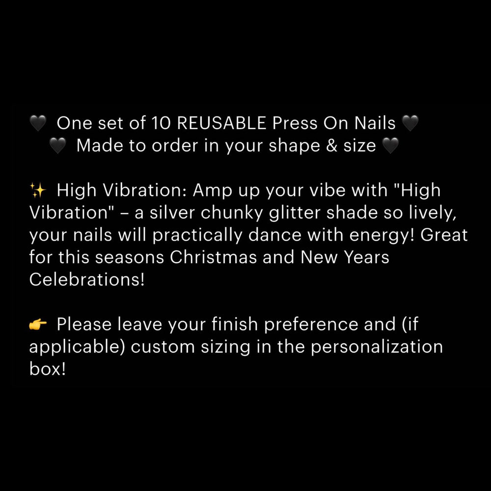 
                      
                        High Vibration
                      
                    