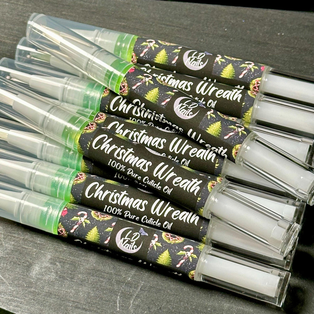 
                      
                        NEW! 3ML Christmas Wreath Cuticle Oil
                      
                    
