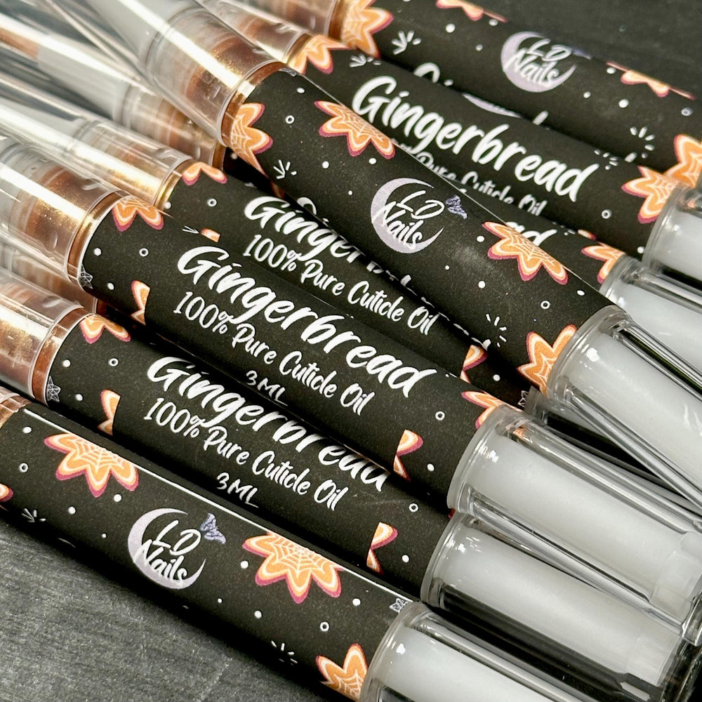 NEW! 3ML Gingerbread Cuticle Oil