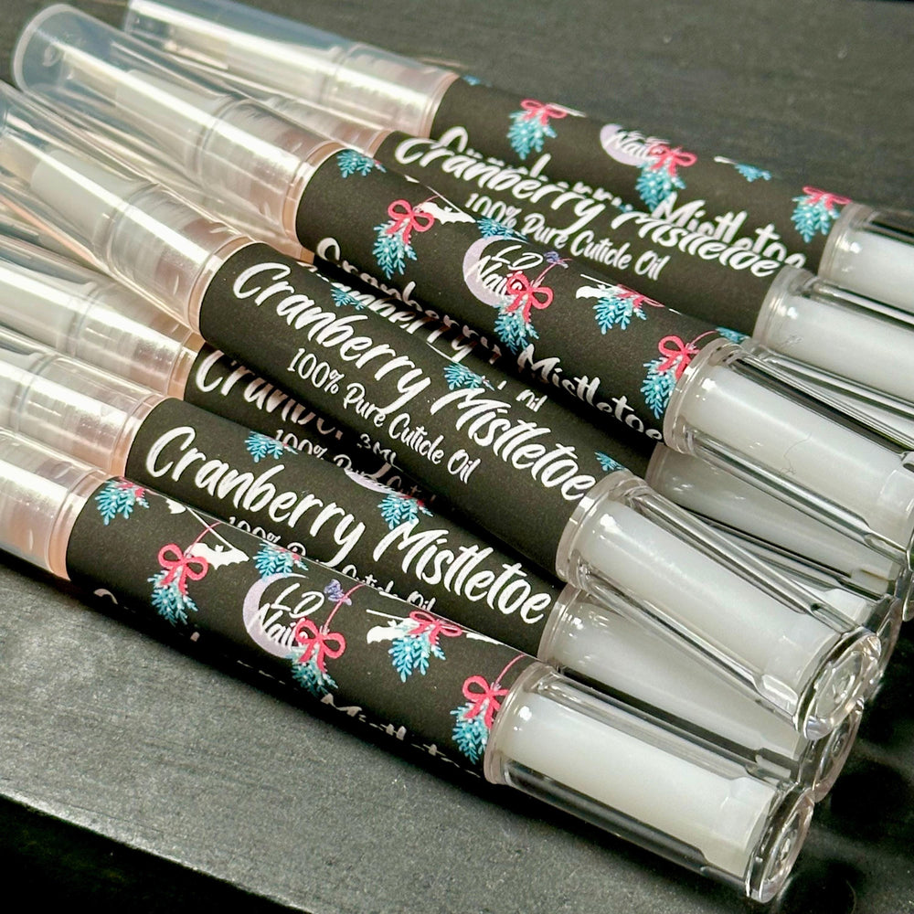 
                      
                        3ML Cranberry Mistletoe Cuticle Oil Pen, Hand and Nail Care, Witchy Oils, Essential Oils, Witchy Gifts, Witchy Nails, Goth Nails, Gothic Gif
                      
                    