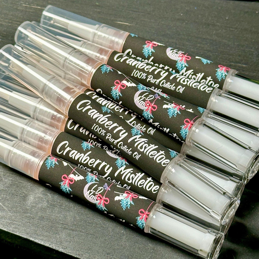 
                      
                        3ML Cranberry Mistletoe Cuticle Oil Pen, Hand and Nail Care, Witchy Oils, Essential Oils, Witchy Gifts, Witchy Nails, Goth Nails, Gothic Gif
                      
                    