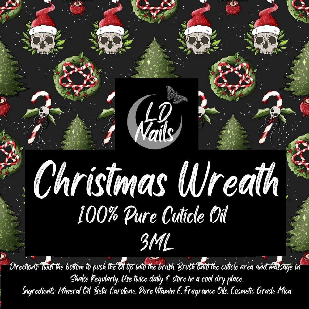 
                      
                        NEW! 3ML Christmas Wreath Cuticle Oil
                      
                    