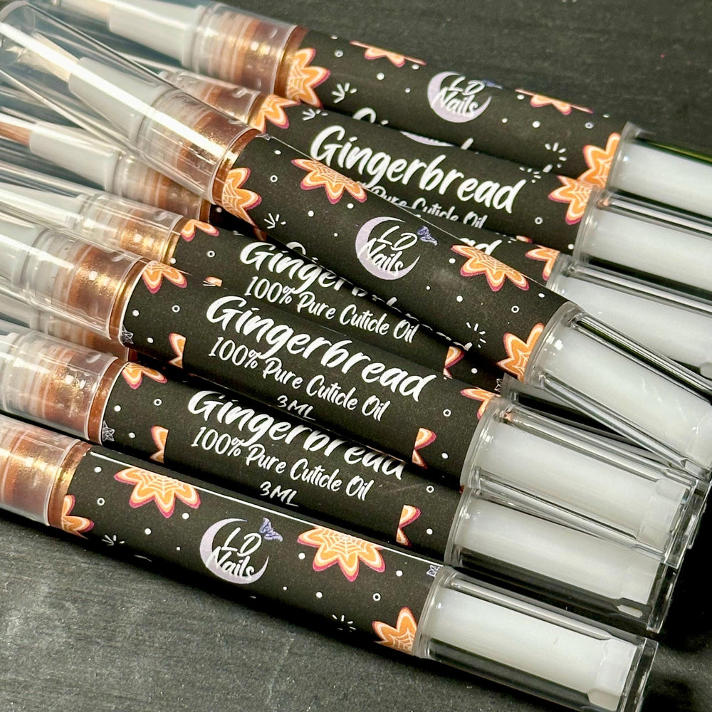 
                      
                        3ML Gingerbread Cuticle Oil Pen, Hand and Nail Care, Witchy Oils, Essential Oils, Witchy Gifts, Witchy Nails, Goth Nails, Gothic Gifts
                      
                    