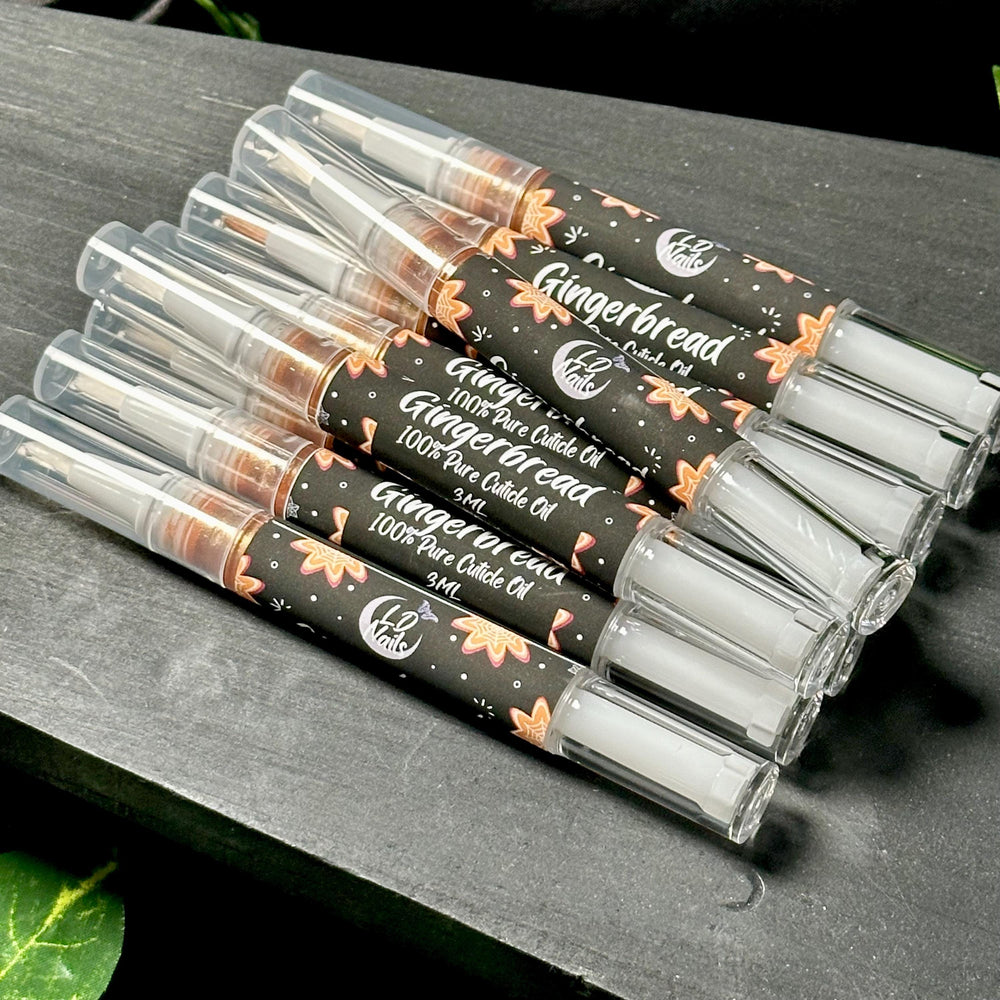 
                      
                        3ML Gingerbread Cuticle Oil Pen, Hand and Nail Care, Witchy Oils, Essential Oils, Witchy Gifts, Witchy Nails, Goth Nails, Gothic Gifts
                      
                    