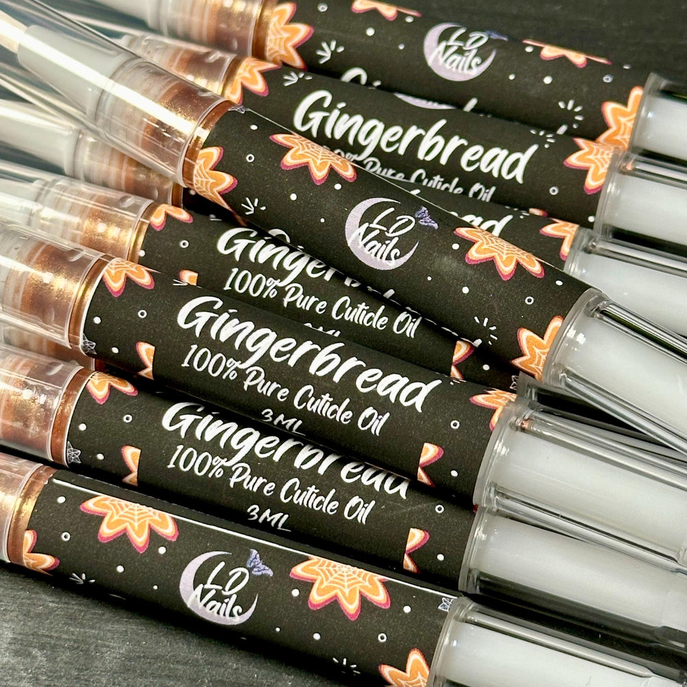 
                      
                        NEW! 3ML Gingerbread Cuticle Oil
                      
                    