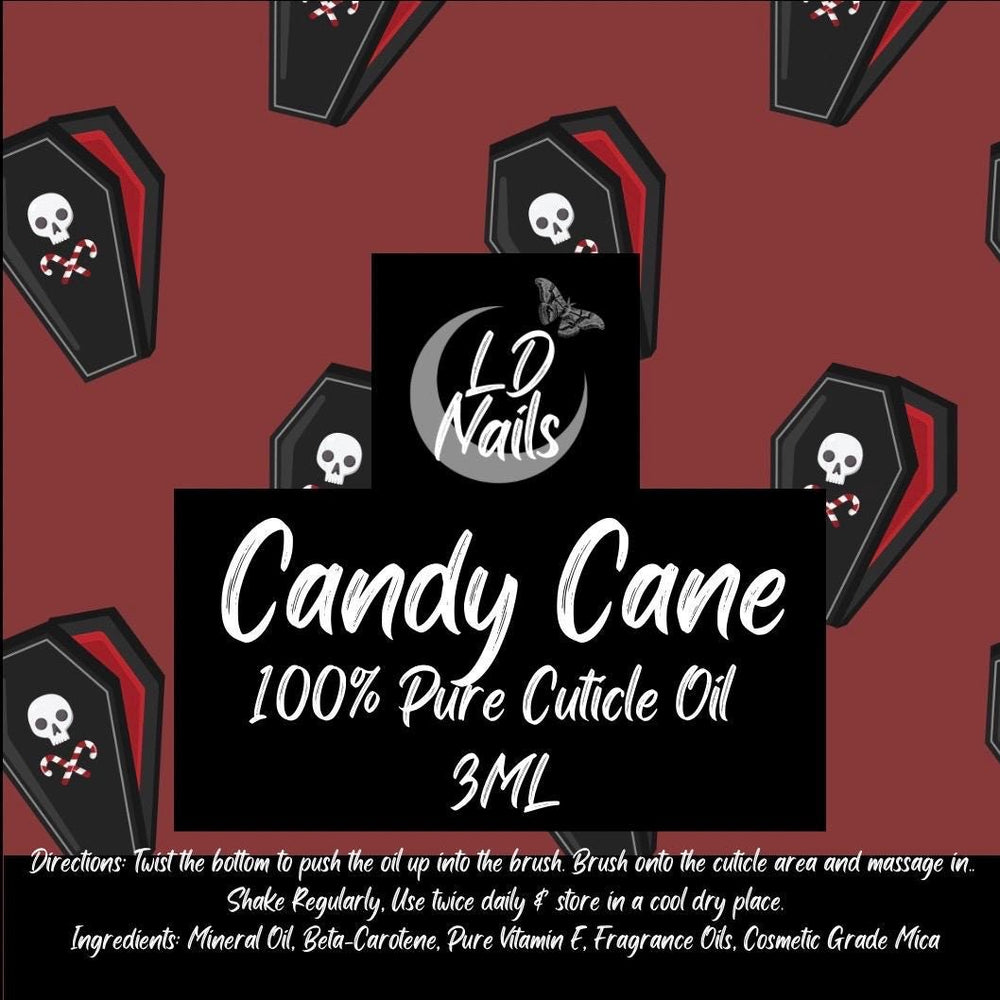 
                      
                        NEW! 3ML Candy Cane Cuticle Oil
                      
                    