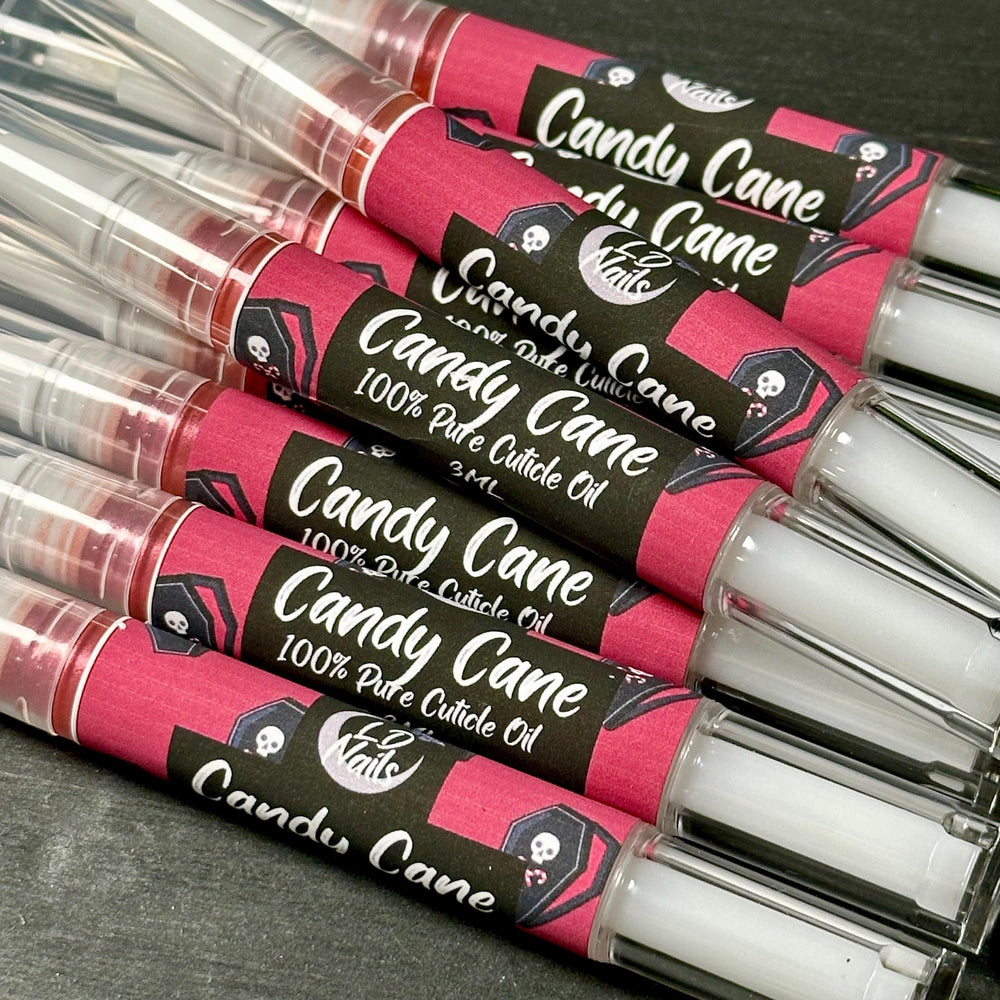 
                      
                        3ML Candy Cane Cuticle Oil Pen, Hand and Nail Care, Witchy Oils, Essential Oils, Witchy Gifts, Witchy Nails, Goth Nails, Gothic Gifts
                      
                    