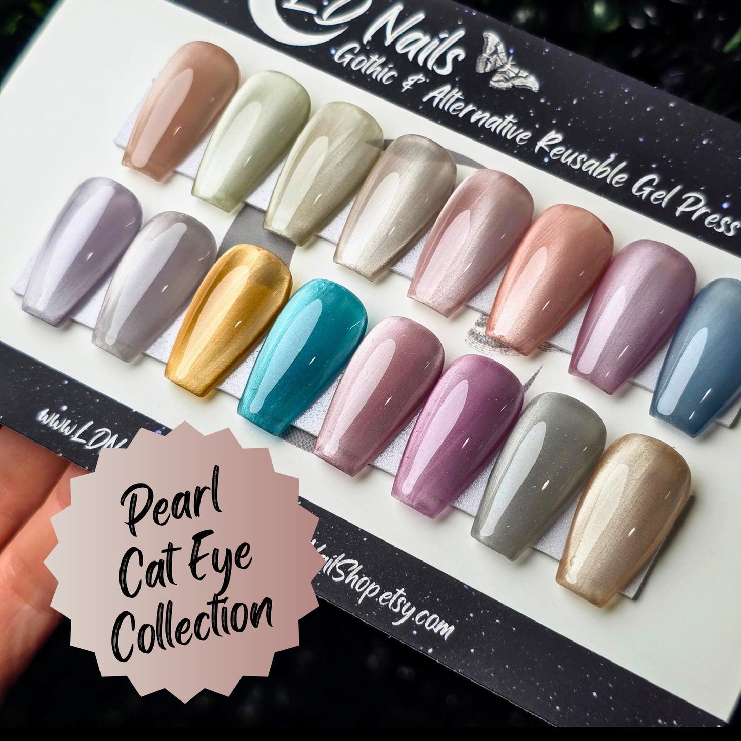 Pearl Cat Eye