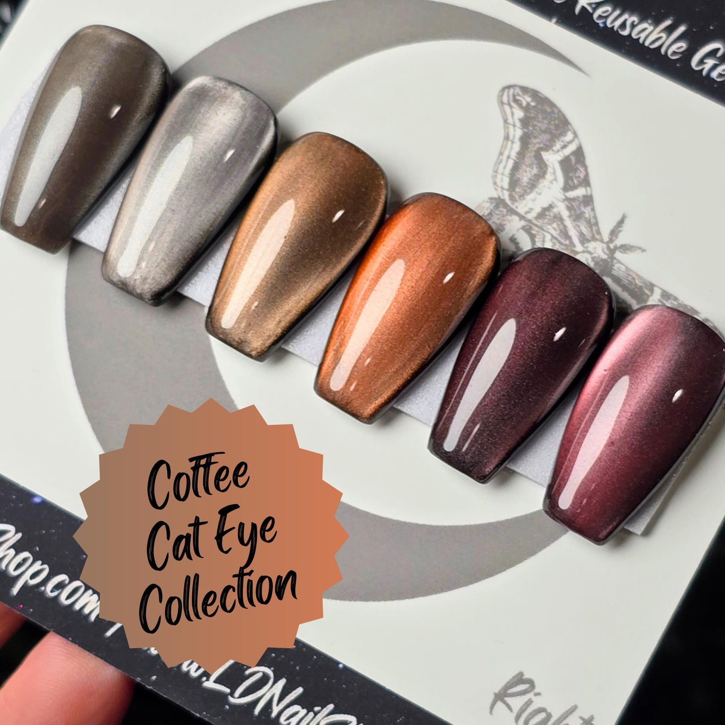 Coffee Cat Eye