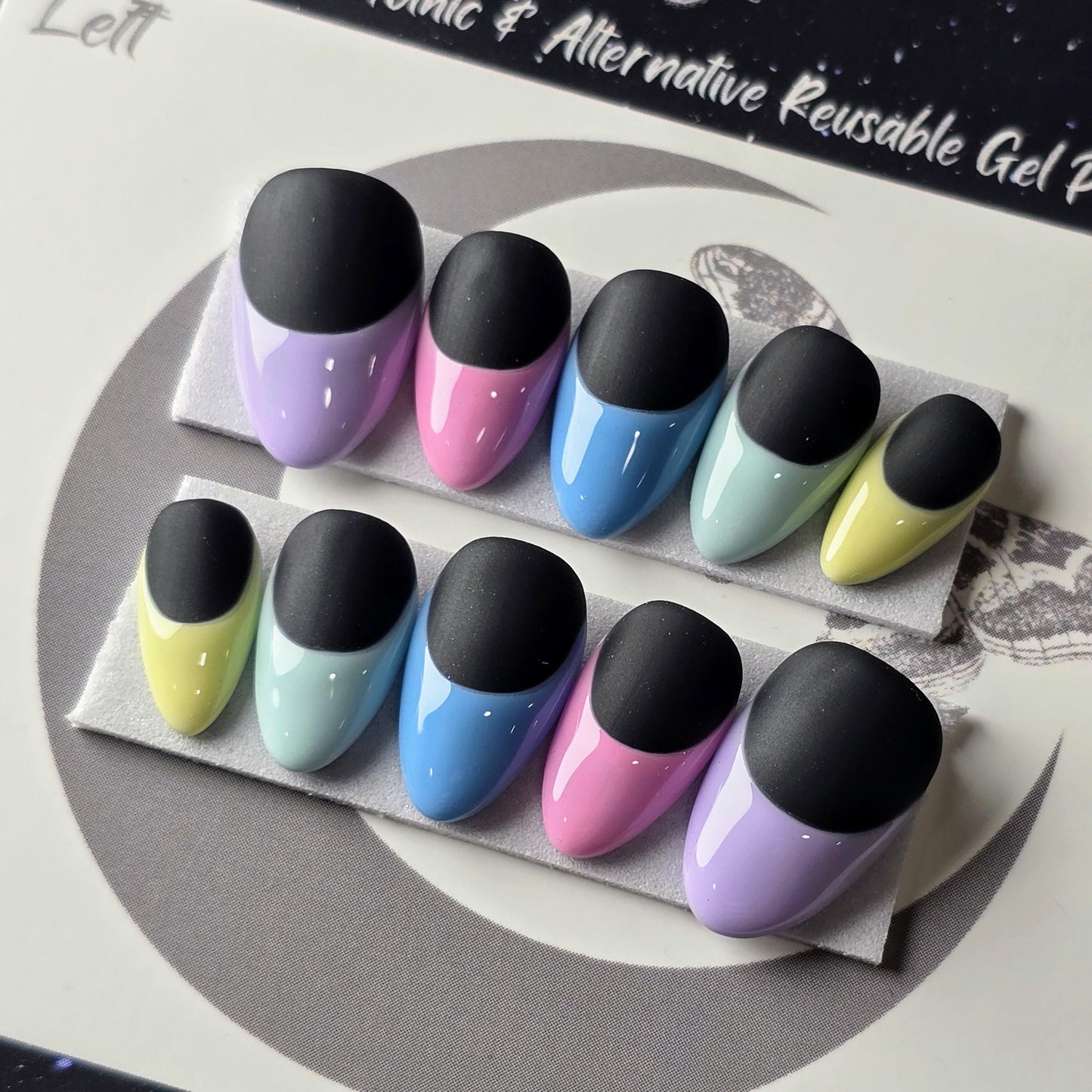 Pastel Goth French